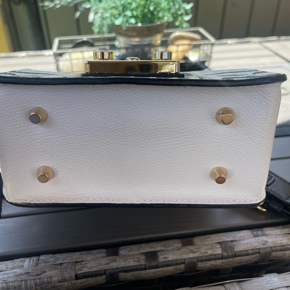 Furla Black and White Tiger Crossbody Bag - Picture 4 of 4